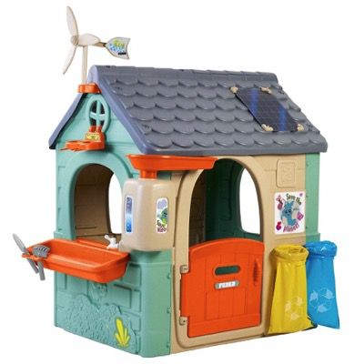 🏡 Feber Spielhaus Recycled Eco mit Zubehör ab 82,36€ (statt 197€)