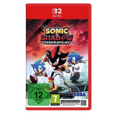 🎮 Sonic x Shadow Generations (Nintendo Switch 2) für 34,99€ (statt 43€)