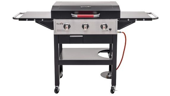 🍖 Char Broil Gasgrill Plancha Griddle 3400 mit elektronischer Zündung für 194,90€ (statt 370€)