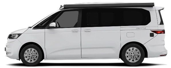 🚐 Volkswagen California Beach Camper 2.0 TDI mit 150 PS für 295€ mtl.   LF: 0,56