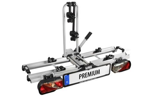 🚴 Eufab 12011LAS Fahrradträger Premiun auch E Bike für 2 Fahrräder für 263,99€ (statt 296€)