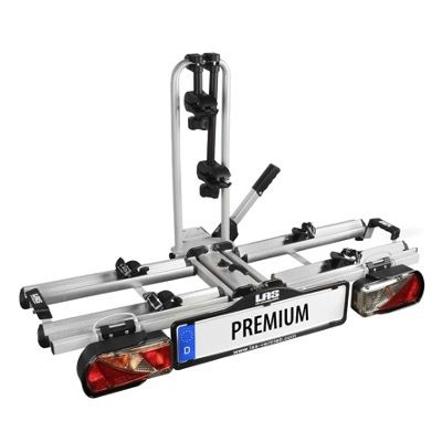 🚴 Eufab 12011LAS Fahrradträger Premiun auch E-Bike für 2 Fahrräder für 263,99€ (statt 296€)