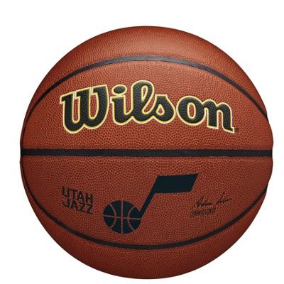 🏀 Wilson Basketball NBA Team Alliance Utah Jazz aus Mischleder Größe 7 für 20,78€ (statt 30€)