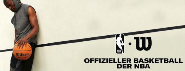 🏀 Wilson Basketball NBA Team Alliance Utah Jazz aus Mischleder Größe 7 für 20,78€ (statt 30€)