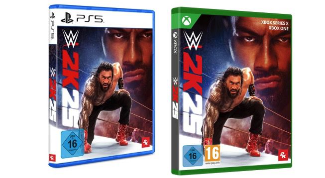 🎮 WWE 2K25 für die PS5 und für Xbox One/X für 27,99€ (statt 45€)