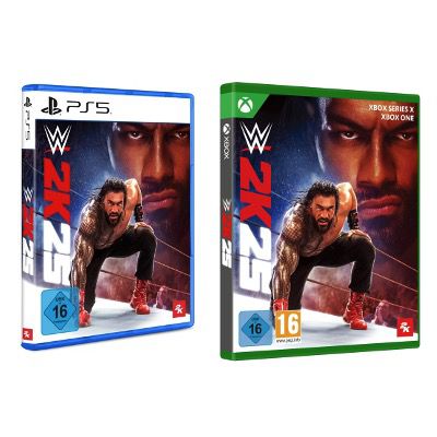 🎮 WWE 2K25 für die PS5 und für Xbox One/X für 27,99€ (statt 45€)