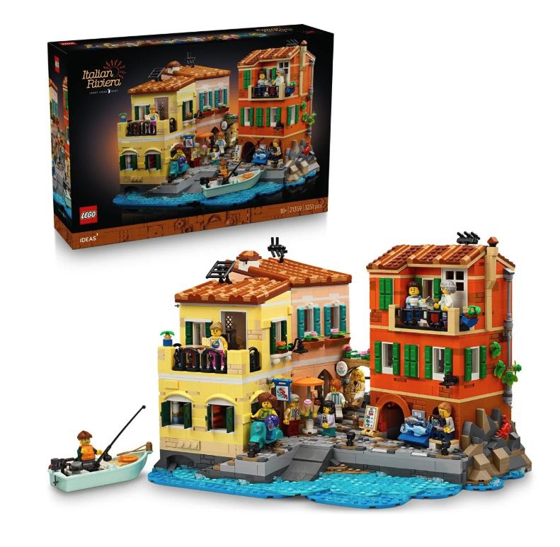 🇮🇹 LEGO Ideas 21359   Die Italienische Riviera für 233,99€ (statt 280€)