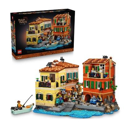 🇮🇹 LEGO Ideas 21359 – Die Italienische Riviera für 233,99€ (statt 280€)