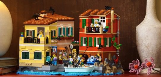🇮🇹 LEGO Ideas 21359   Die Italienische Riviera für 233,99€ (statt 280€)