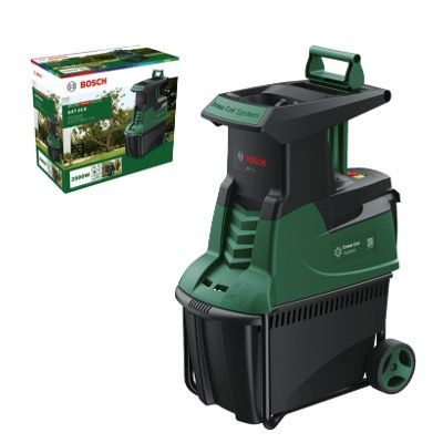 🏡 Bosch Leisehäcksler AXT25D 2.500W für 292,99€ (statt 360)