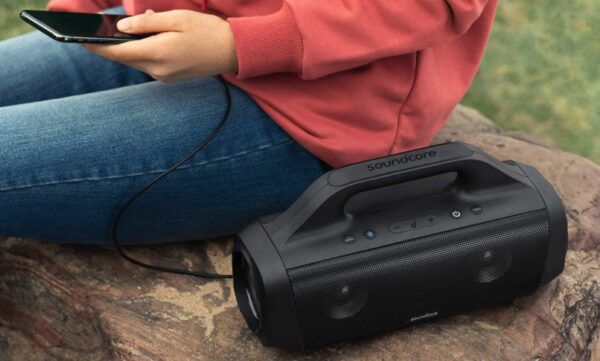🎶🎶 Anker Soundcore Motion Boom Bluetooth Lautsprecher für 49,99€ (statt neu 64€)