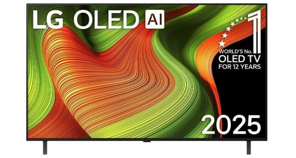 📺 LG OLED55B59LA TV 55 (139 cm) 4K OLED AI 2025 für 888€ (statt 999€)