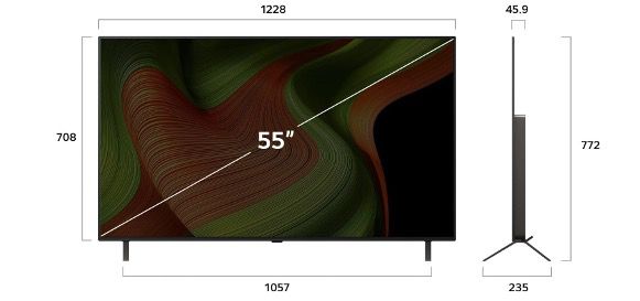 📺 LG OLED55B59LA TV 55 (139 cm) 4K OLED AI 2025 für 888€ (statt 999€)