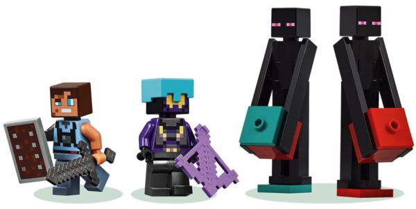 🗼 LEGO Minecraft Der Enderman Turm 21279 für 59,90€ (statt 70€)