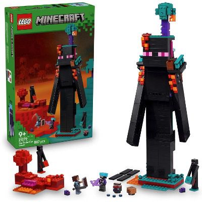 🗼 LEGO Minecraft Der Enderman Turm 21279 für 59,90€ (statt 70€)