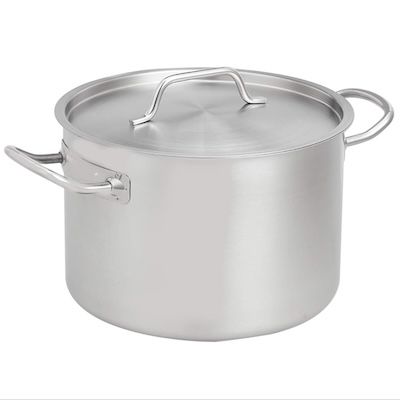 🥘 Amazon Basics Suppentopf mit 9,5L für 31,44€ (statt 37€)