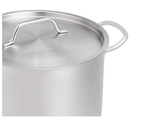 🥘 Amazon Basics Suppentopf mit 9,5L für 31,44€ (statt 37€)