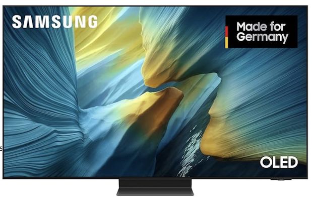 🎮📺 Samsung S95F 65 OLED Vision AI Smart TV mit 165Hz für 2.555€ (statt 2.888€)