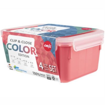 🥡 Emsa N10309 Clip & Close Color Edition für 12,99€ (statt 17€)