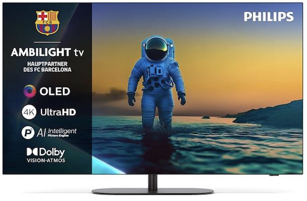 Philips Ambilight 65 4K OLED Smart TV für 1.499€ (statt 1.699€)