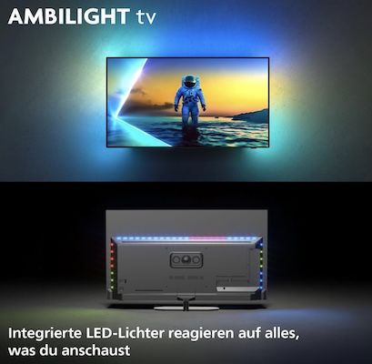 Philips Ambilight 65 4K OLED Smart TV für 1.499€ (statt 1.699€)
