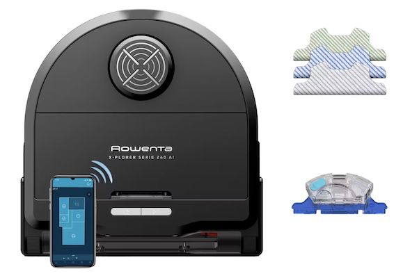 🧹 Rowenta RR9675 X Plorer Serie 240 AI Saugerroboter für 338€ (statt 600€)
