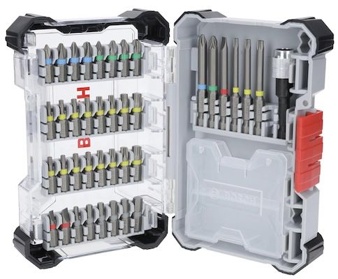 🪛 Bosch extrahartes 40 tlg. Schrauberbit Set für 16,99€ (statt 30€)