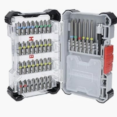 🪛 Bosch extrahartes 40-tlg. Schrauberbit-Set für 16,99€ (statt 30€)
