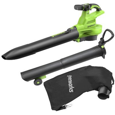 🌬️🍂 Greenworks 40V Akku Laubsauger & Laubbläser für 107,99€ (statt 150€)