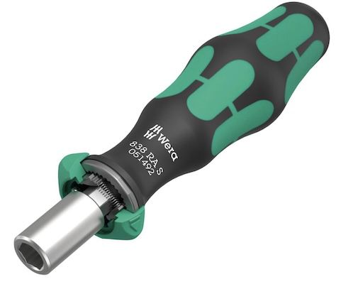 🔝🪛 Wera Bits Handhalter mit Ratschenfunktion für 13,79€ (statt 18€)