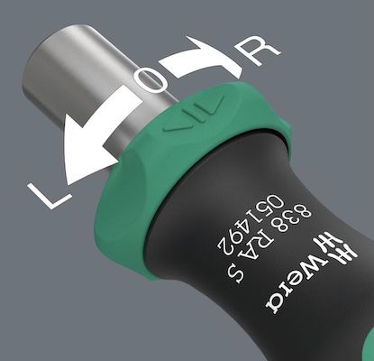 🔝🪛 Wera Bits Handhalter mit Ratschenfunktion für 13,79€ (statt 18€)