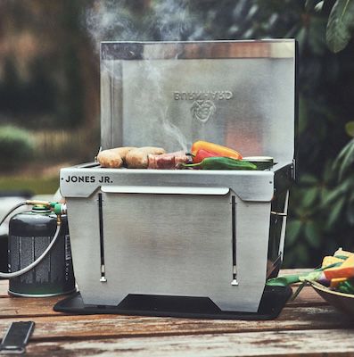 🍗 Burnhard Jones Jr. 1 Brenner Campinggrill für 151€ (statt 189€)