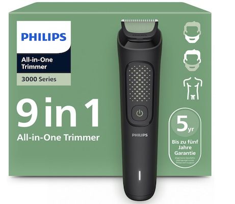 Philips Multigroom MG3946/15 9 tlg. All in One Trommer für 34,99€ (statt 45€)