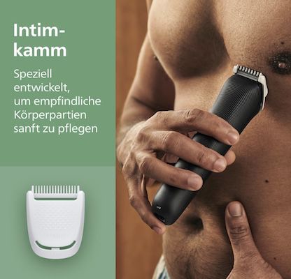 Philips Multigroom MG3946/15 9 tlg. All in One Trommer für 34,99€ (statt 45€)