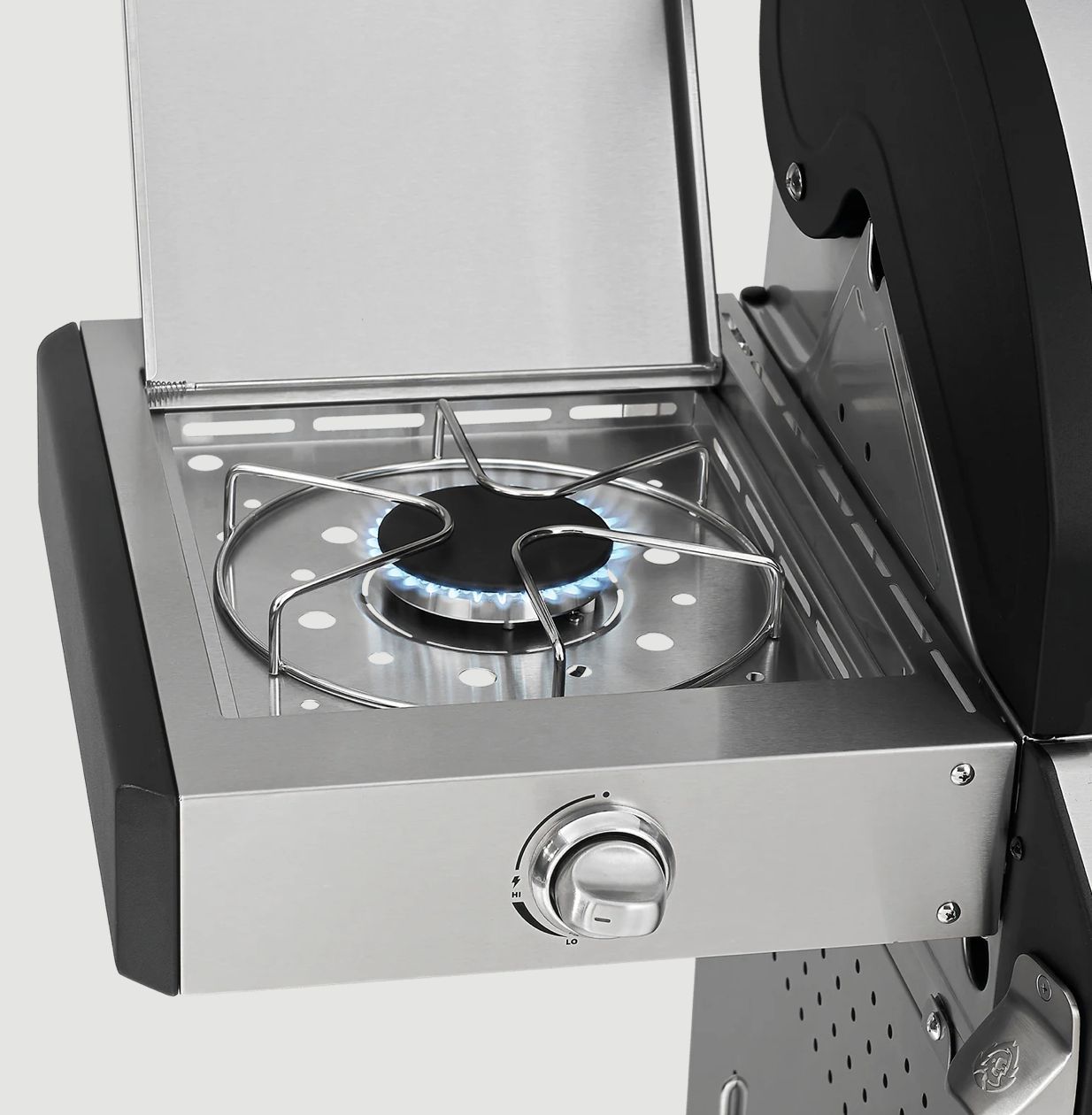 😋🍻🍖 Burnhard Big FRED Deluxe 4 Brenner Gasgrill für 679€ (statt 849€)