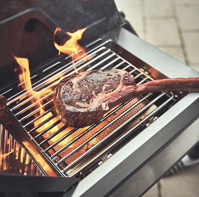 😋🥩🔥 Burnhard Big EARL Premium Gasgrill 4 Brenner für 1.279€ (statt 1.600€)