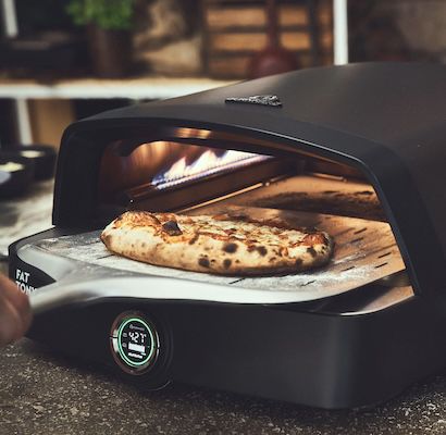 🔥😋🍕 Burnhard Gas Pizzaofen Fat TONY mit 450°C für 399€ (statt 499€)