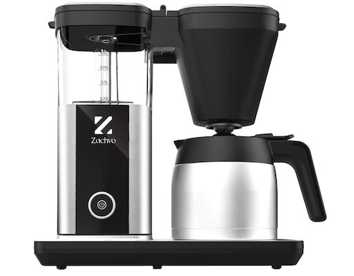 ZACHVO Filterkaffeemaschine mit 1,25L für 81,59€ (statt 119€)