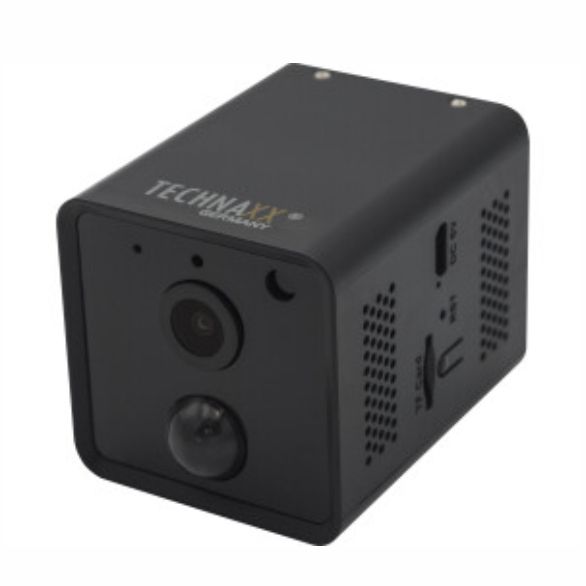 Technaxx TX-190 Mini Full HD Überwachungskamera für 41,49€ (statt 48€)