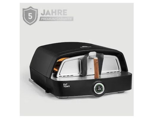 🔥 Burnhard: 20% Rabatt auf ALLES   z.B. Gas Pizzaofen Fat TONY für 399€ (statt 499€)