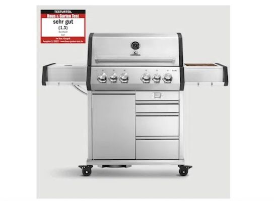 🔥 Burnhard: 20% Rabatt auf ALLES   z.B. Gas Pizzaofen Fat TONY für 399€ (statt 499€)