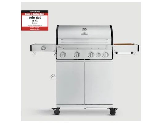 🔥 Burnhard: 20% Rabatt auf ALLES   z.B. Gas Pizzaofen Fat TONY für 399€ (statt 499€)