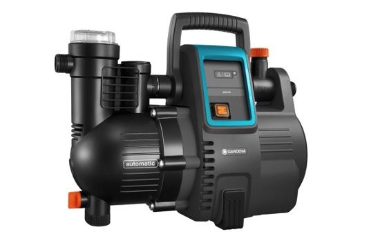 💧 Gardena Hauswasser  und Bewässerungspumpe 4000/5E 4000 l/h für 199,36€ (statt 255€)