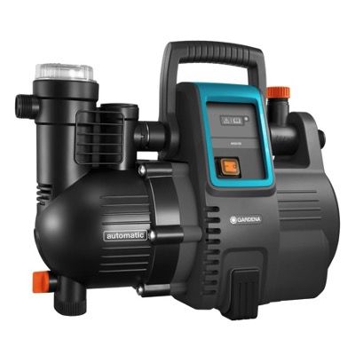 💧 Gardena Hauswasser- und Bewässerungspumpe 4000/5E 4000 l/h für 199,36€ (statt 255€)
