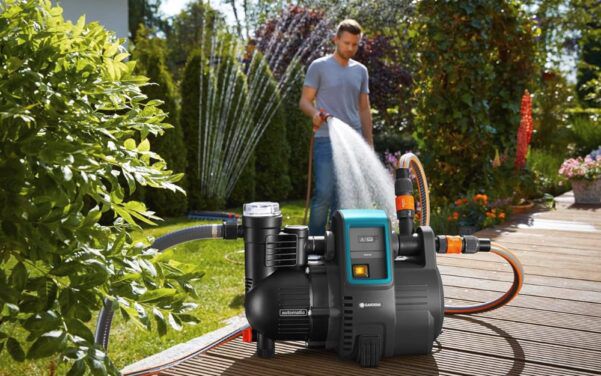 💧 Gardena Hauswasser  und Bewässerungspumpe 4000/5E 4000 l/h für 199,36€ (statt 255€)