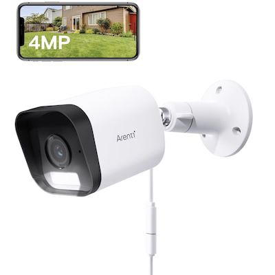 🏡📹 Arenti O3 Außen-Überwachungskamera mit 2.5K/4MP für 22,94€ (statt 33€)