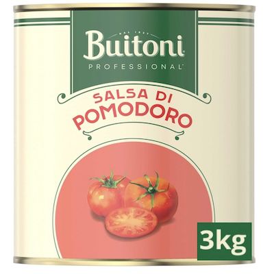 🇮🇹🥫 3kg BUITONI Professional Salsa Di Pomodoro Tomatensauce ab 12,70€ (statt 16€)