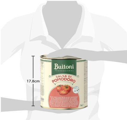 🇮🇹🥫 3kg BUITONI Professional Salsa Di Pomodoro Tomatensauce ab 12,70€ (statt 16€)