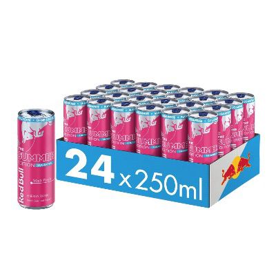 🍑 24x Red Bull Summer Edition White Peach Sugarfree 0,25l 🪫 ab 23,59€ (statt 40€)