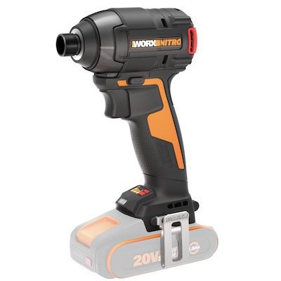 🪛 WORX WX265.9 Nitro Akku-Schlagschrauber für 59,99€ (statt 85€)